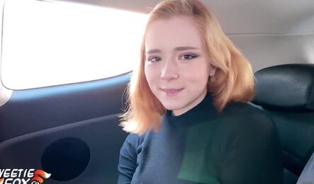 Клубная телка хотела кинуть таксиста на бабки, но он поймал её и вытрахал